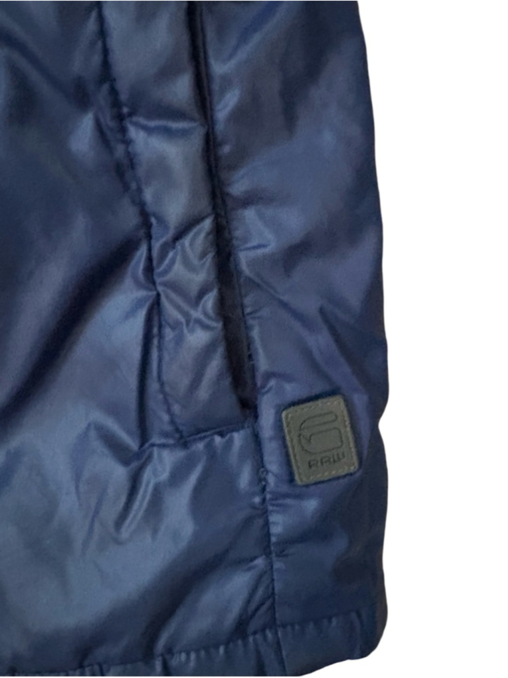 G-Star Dawson Quilted Overshirg Jacket - size L - Picture 5 of 6